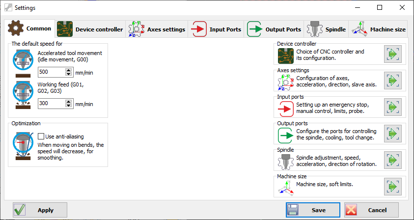 DrufelCNC manual