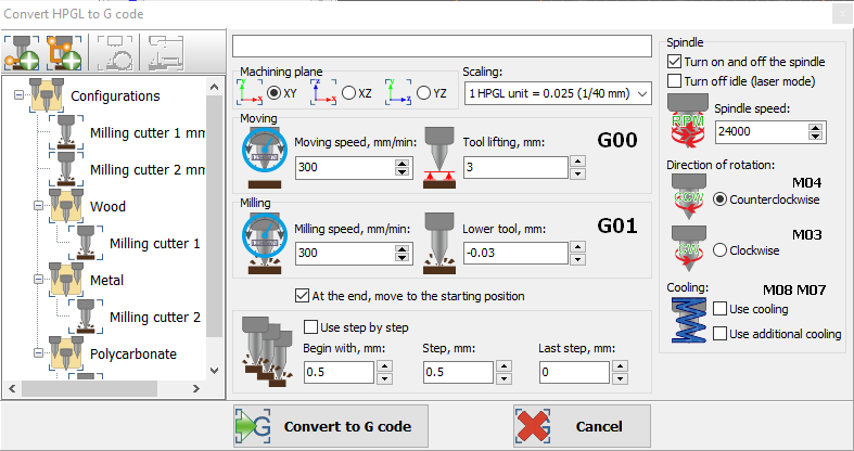 DrufelCNC manual